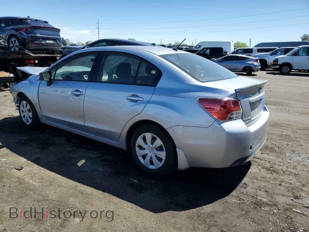 2016 SUBARU IMPREZA - VIN: JF1GJAA69GH007020 - Фото 2