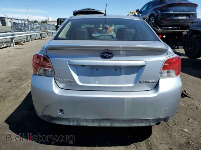 2016 Subaru IMPREZA (VIN JF1GJAA69GH007020) — фото 6 из 13