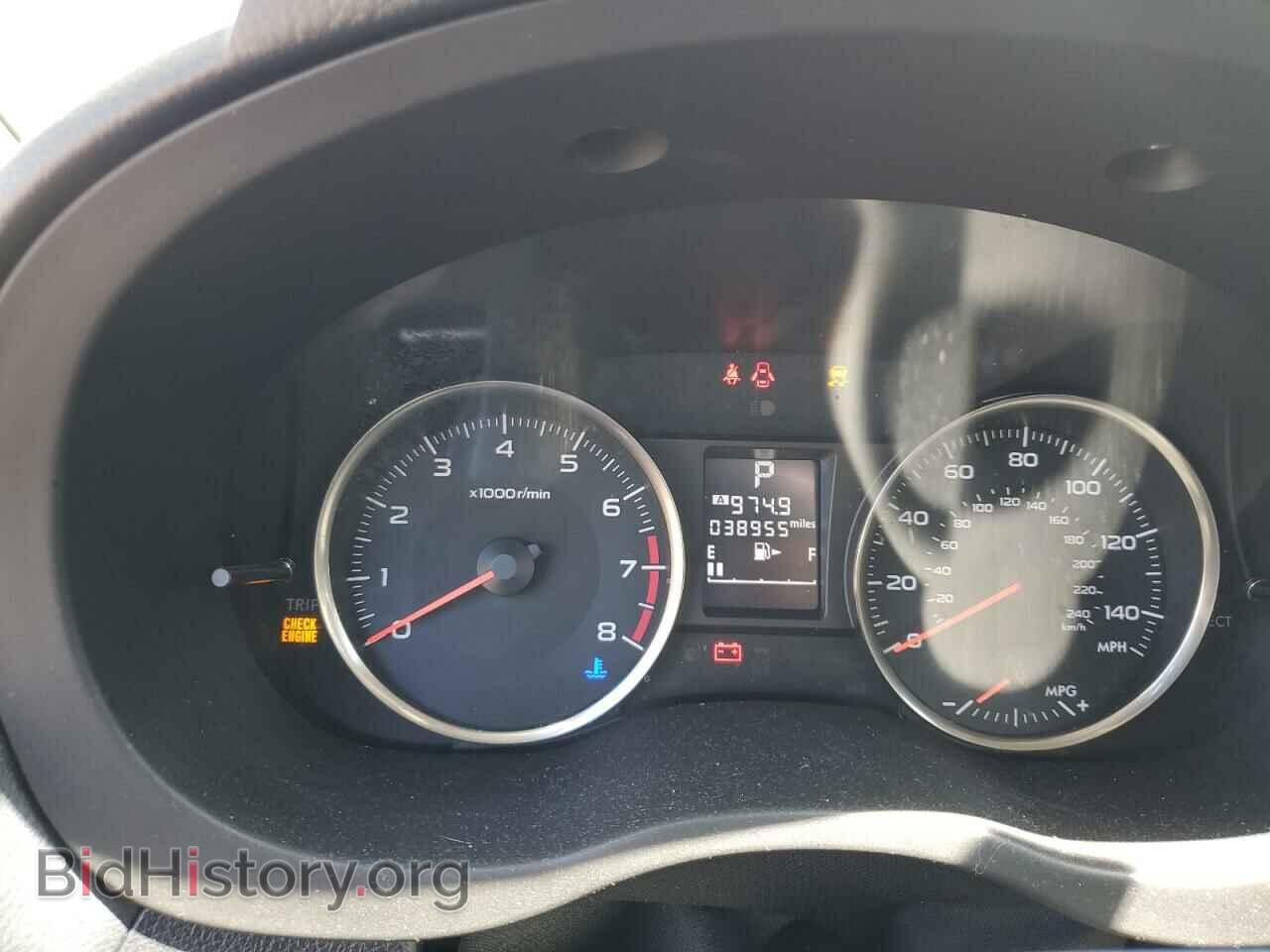 2016 SUBARU IMPREZA - VIN: JF1GJAA69GH007020 - Фото 9
