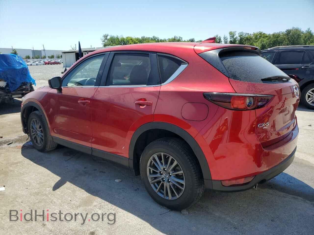 2020 MAZDA CX-5 - VIN: JM3KFBCM0L0838686 - Фото 2
