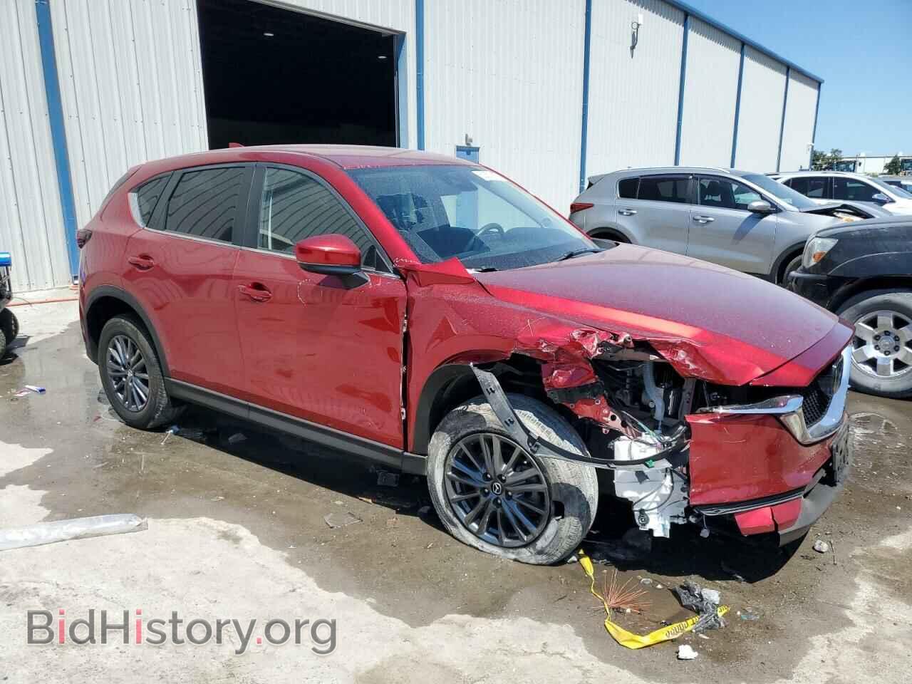 2020 MAZDA CX-5 - VIN: JM3KFBCM0L0838686 - Фото 4