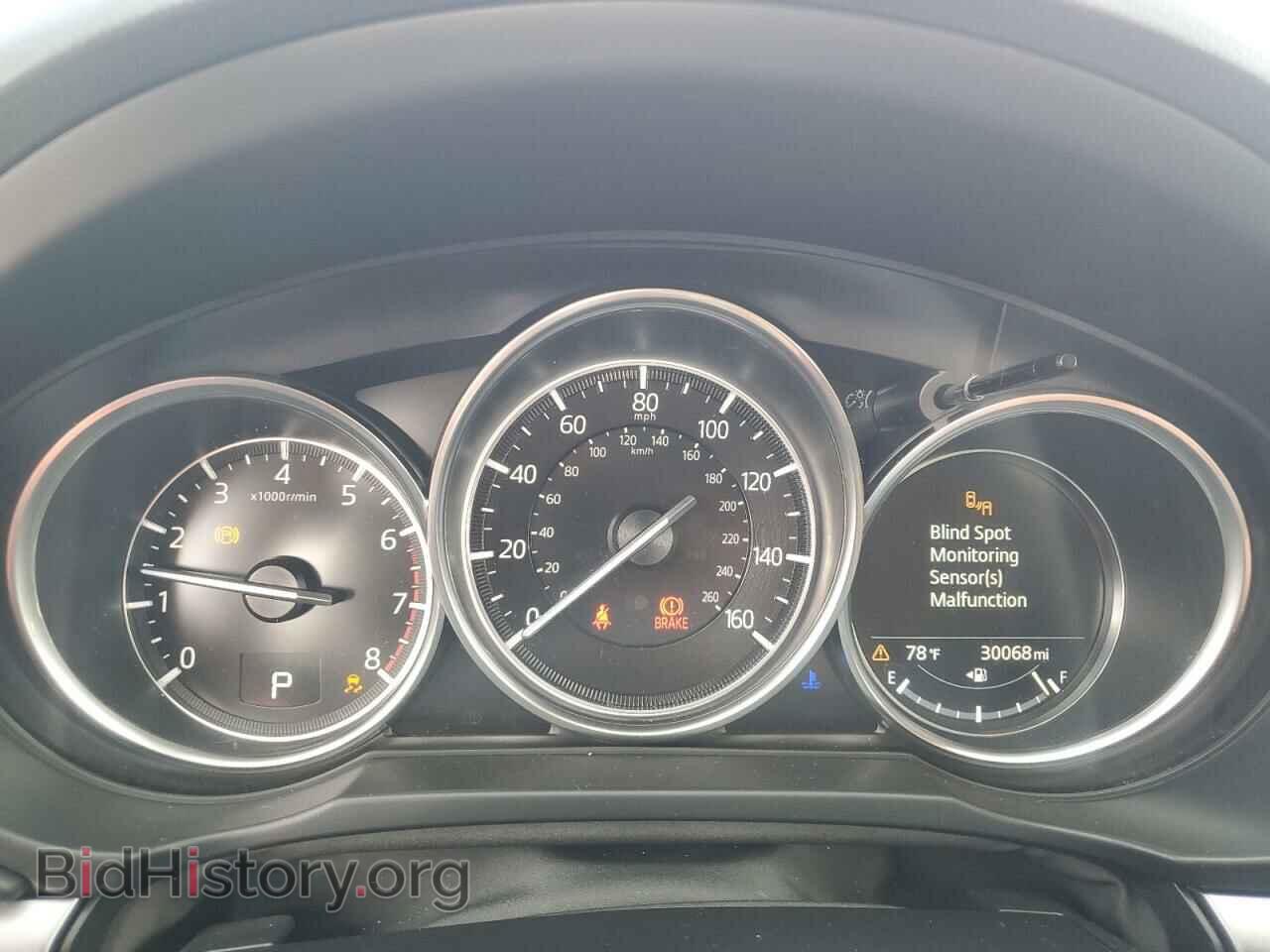 2020 MAZDA CX-5 - VIN: JM3KFBCM0L0838686 - Фото 9