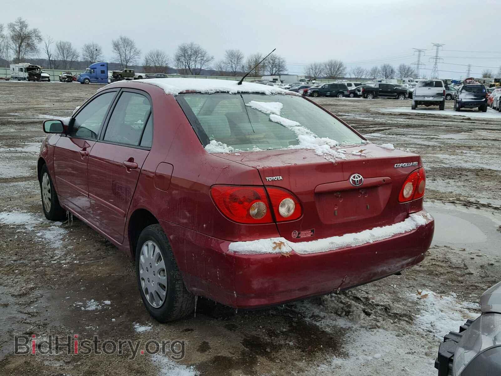 2007 TOYOTA COROLLA - VIN: JTDBR32E570129709 - Фото 3