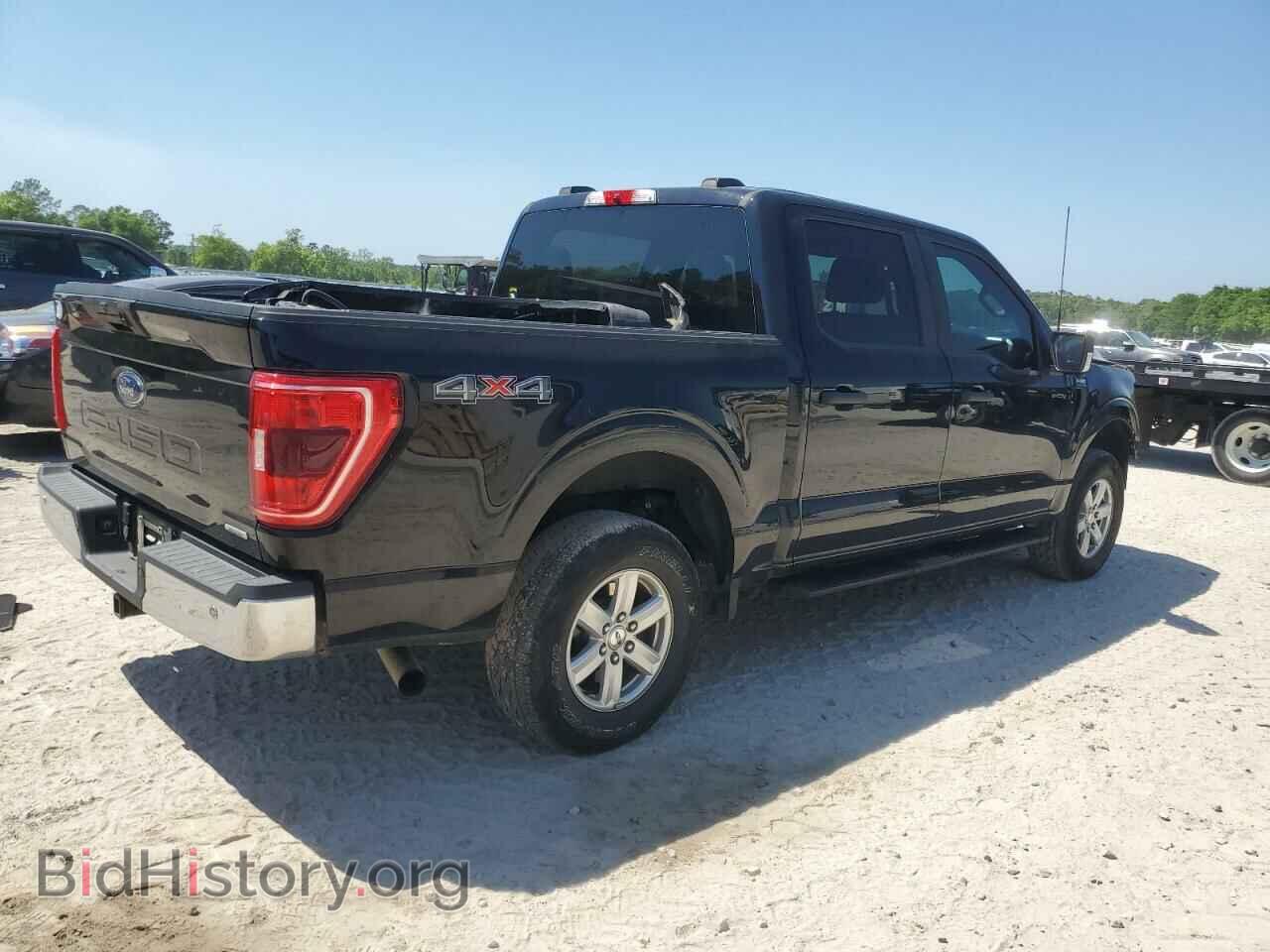 2021 FORD F-150 - VIN: 1FTEW1EP7MFC92491 - Фото 3