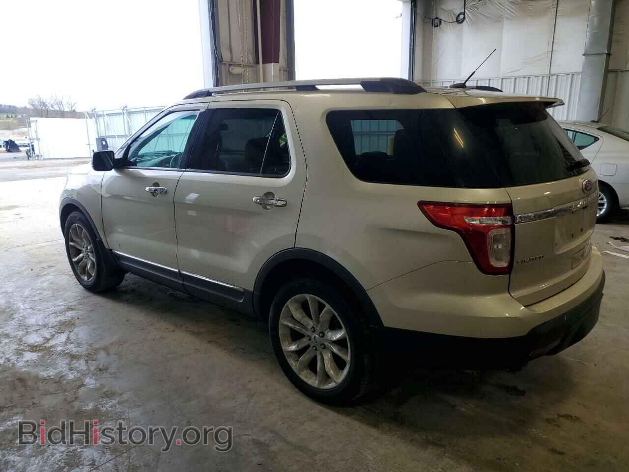 2011 FORD EXPLORER - VIN: 1FMHK8F84BGA30777 - Фото 2