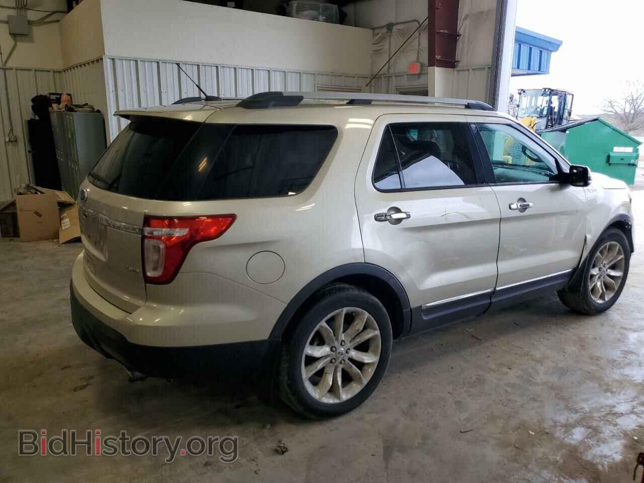 2011 FORD EXPLORER - VIN: 1FMHK8F84BGA30777 - Фото 3