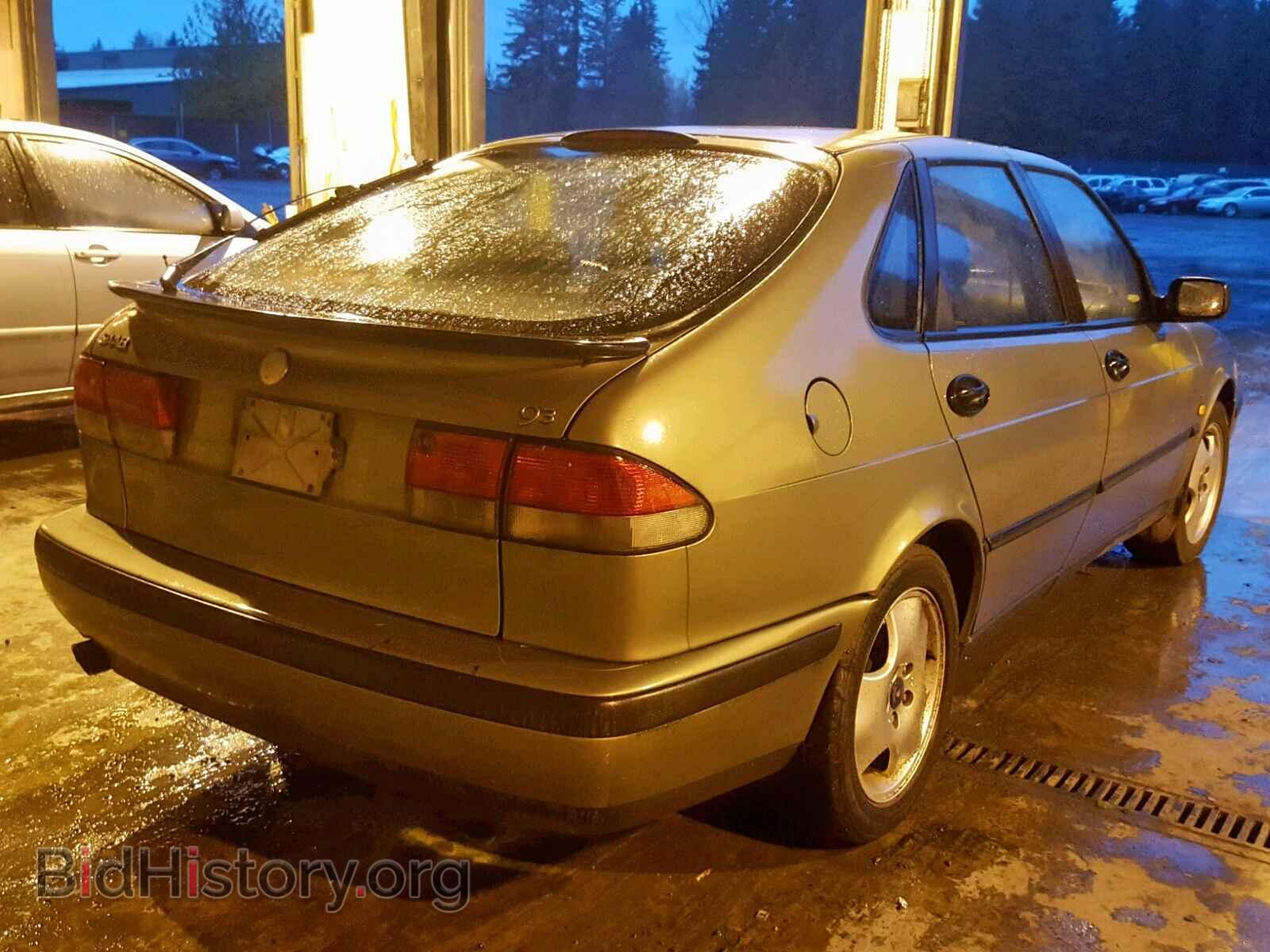 1999 SAAB 9 3 - VIN: YS3DF58N2X2008671 - Фото 4