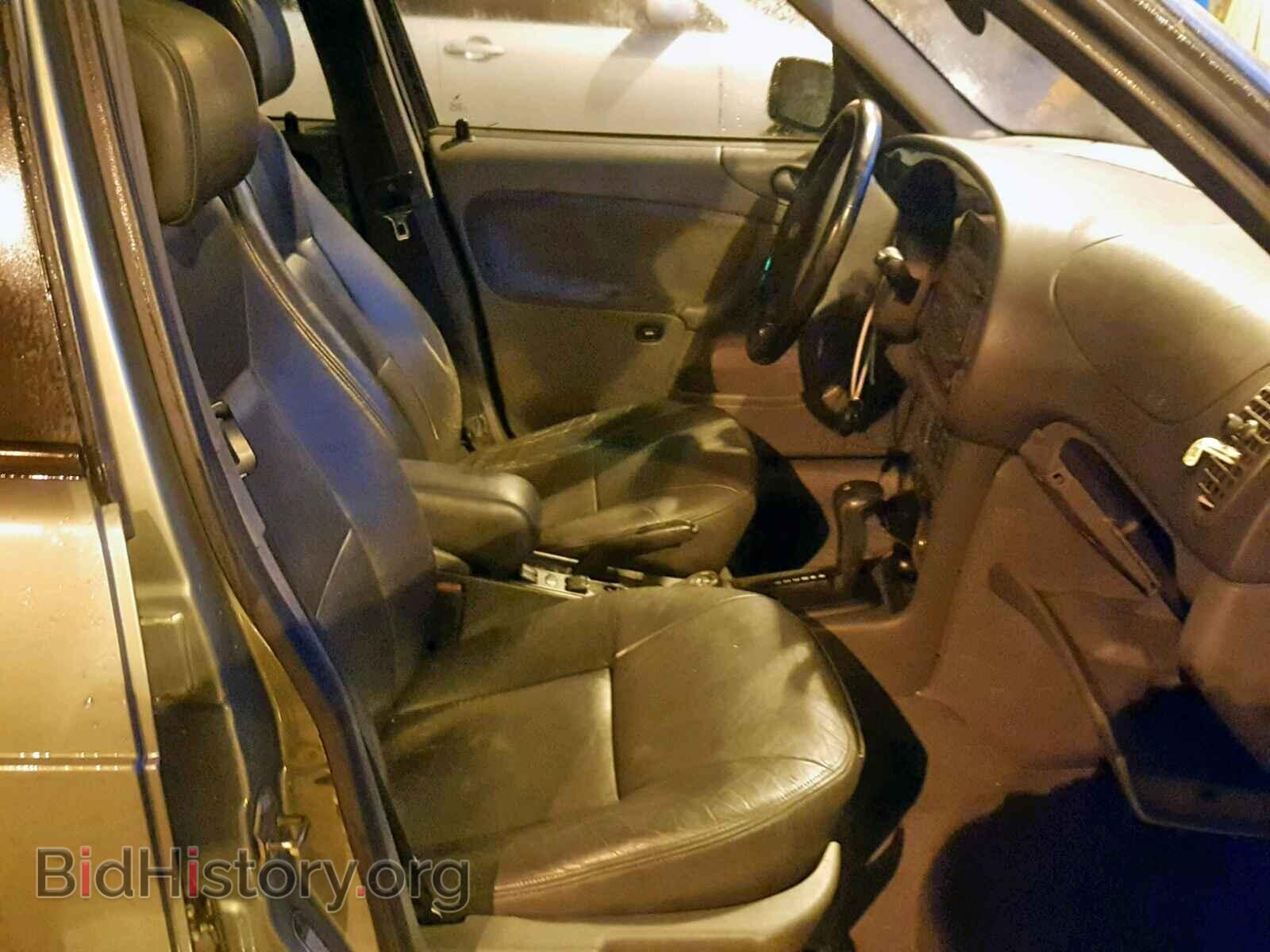 1999 SAAB 9 3 - VIN: YS3DF58N2X2008671 - Фото 5