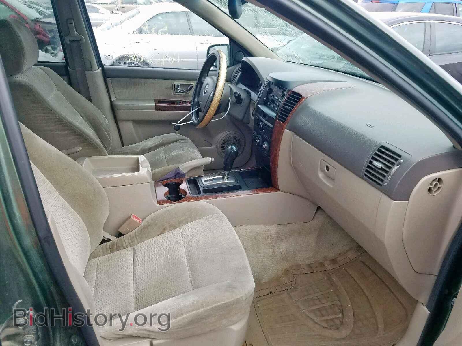 2004 KIA SORENTO EX - VIN: KNDJC733345246169 - Фото 5