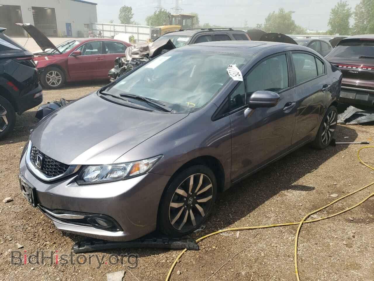 Фотография 19XFB2F95FE029581 - HONDA CIVIC 2015