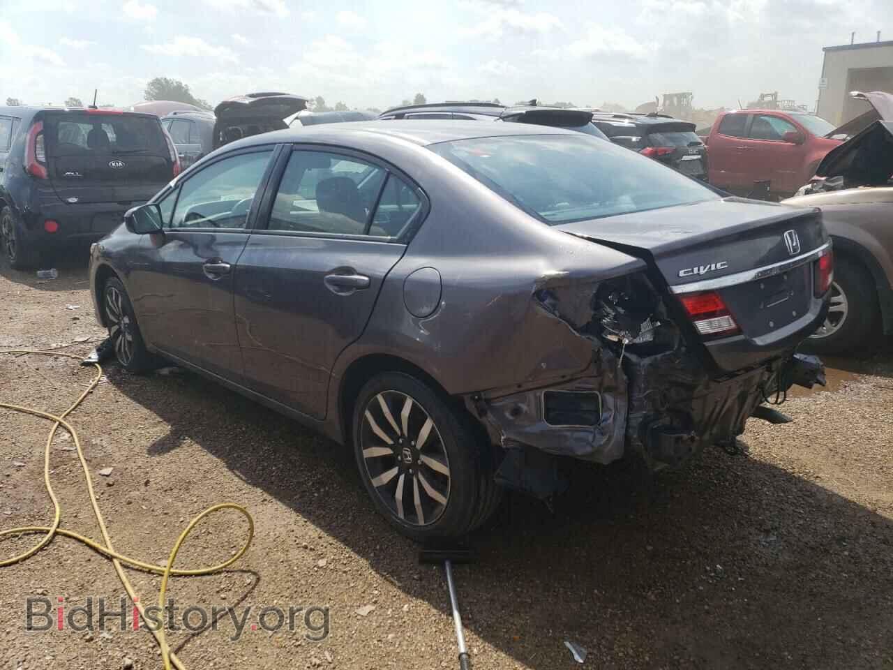 2015 HONDA CIVIC - VIN: 19XFB2F95FE029581 - Photo 2