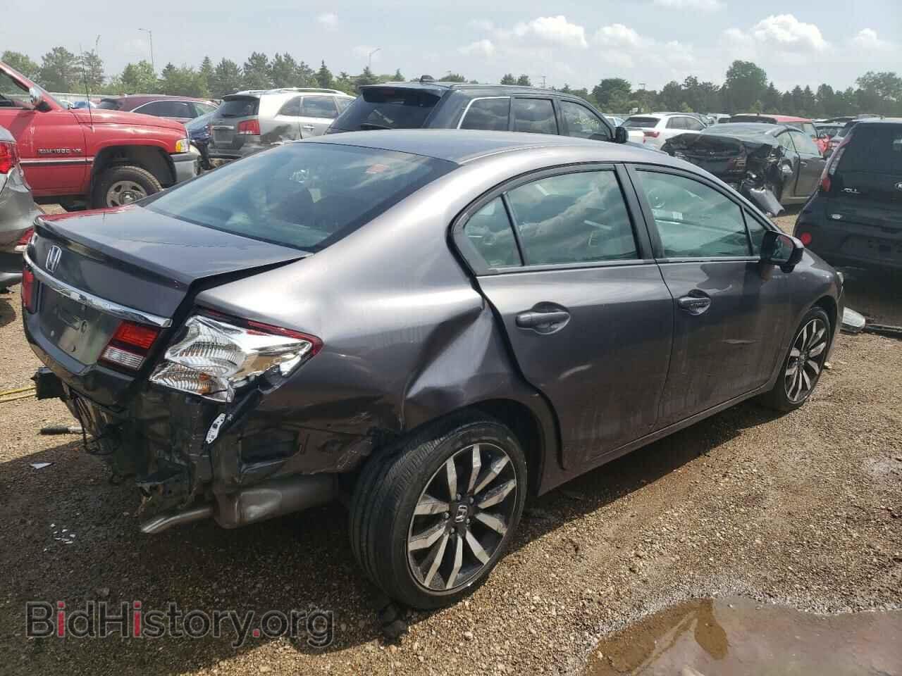 2015 HONDA CIVIC - VIN: 19XFB2F95FE029581 - Photo 3