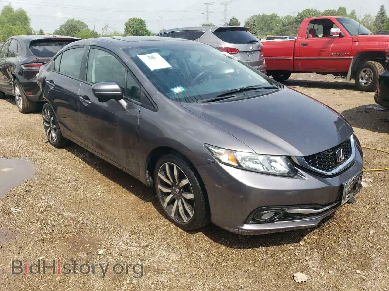 2015 HONDA CIVIC - VIN: 19XFB2F95FE029581 - Photo 4