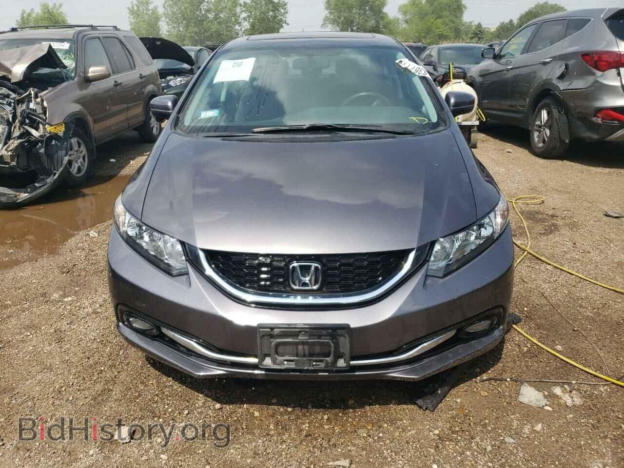 2015 HONDA CIVIC - VIN: 19XFB2F95FE029581 - Photo 5