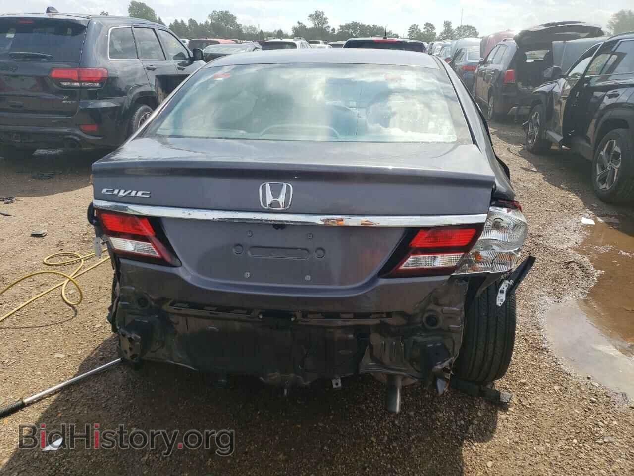 2015 HONDA CIVIC - VIN: 19XFB2F95FE029581 - Photo 6