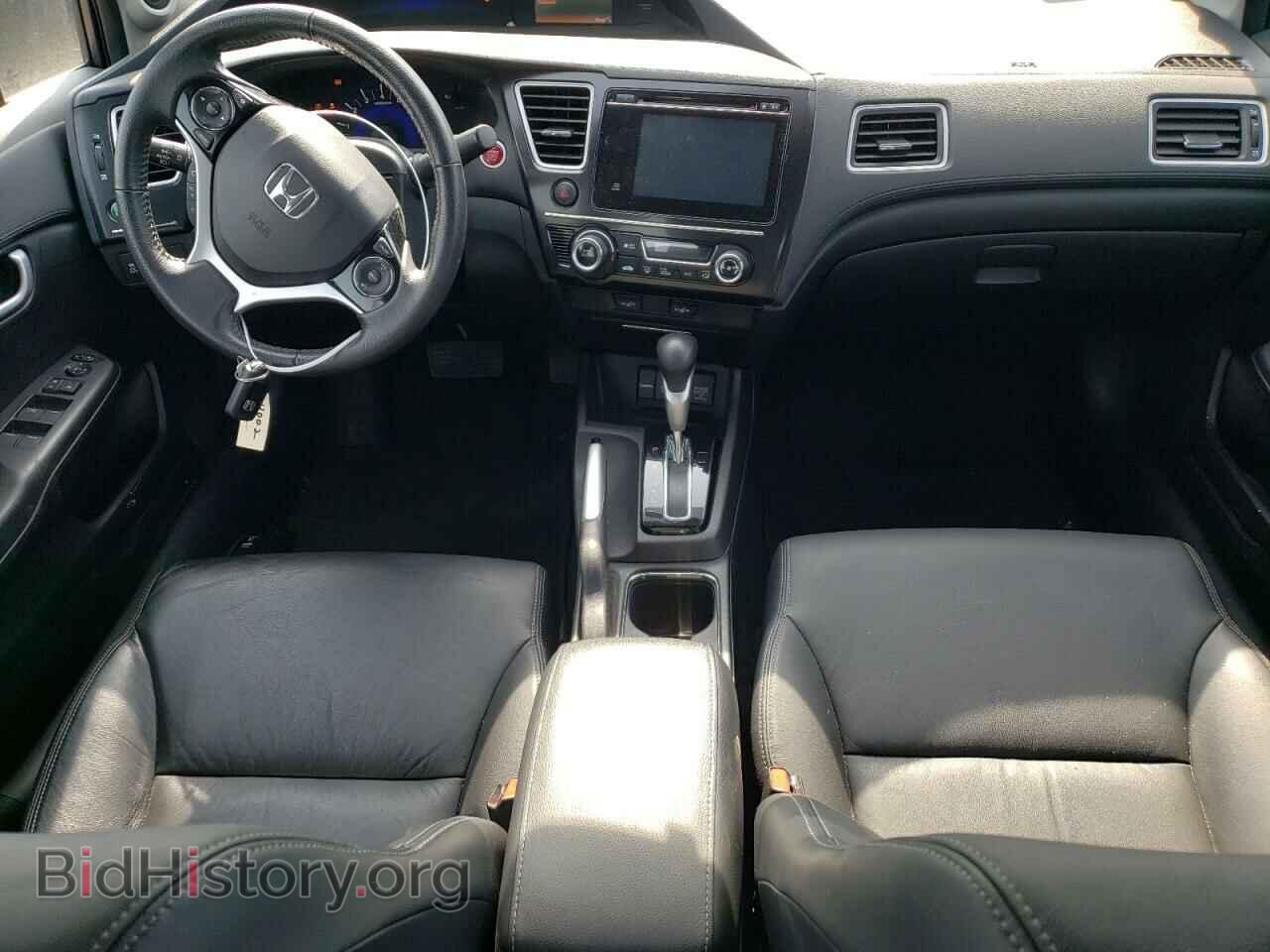 2015 HONDA CIVIC - VIN: 19XFB2F95FE029581 - Photo 8