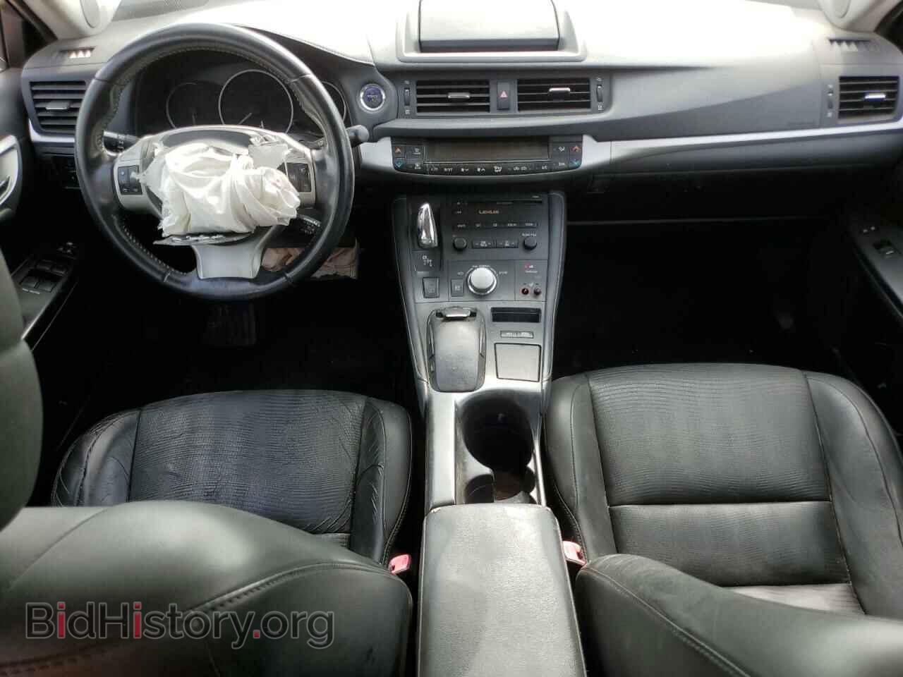 2012 LEXUS CT 200 - VIN: JTHKD5BH4C2081038 - Фото 8