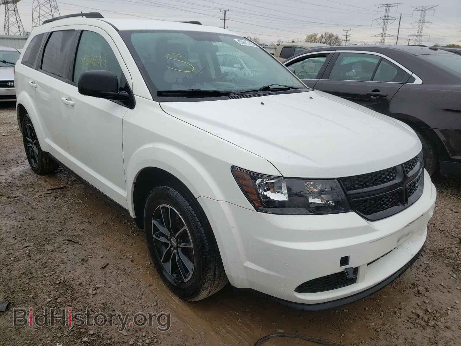 Фотография 3C4PDCAB7HT707227 - DODGE JOURNEY 2017