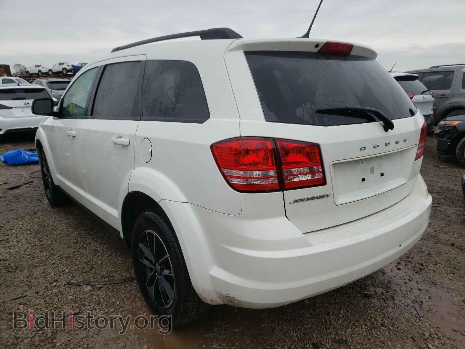 2017 DODGE JOURNEY - VIN: 3C4PDCAB7HT707227 - Фото 3
