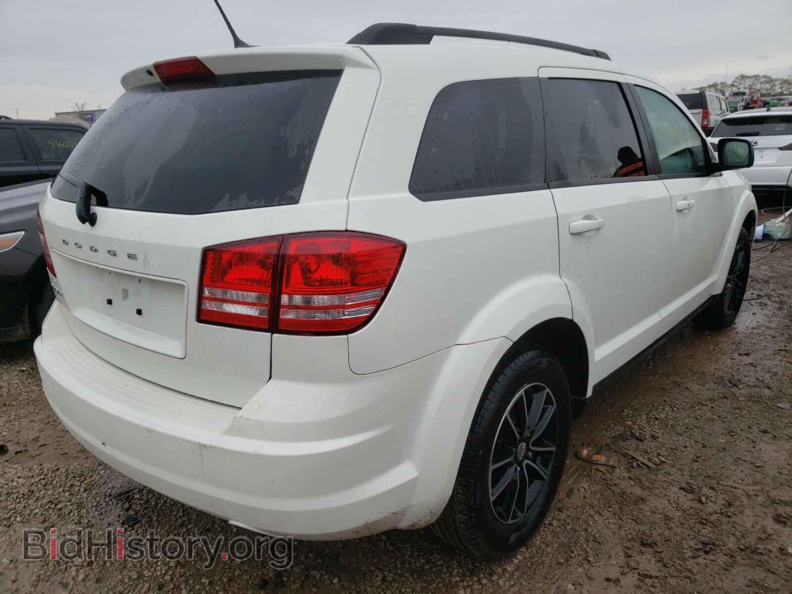 2017 DODGE JOURNEY - VIN: 3C4PDCAB7HT707227 - Фото 4