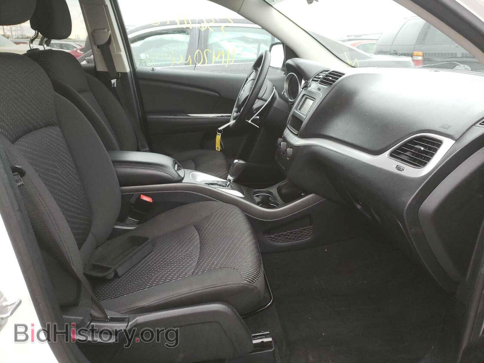 2017 DODGE JOURNEY - VIN: 3C4PDCAB7HT707227 - Фото 5