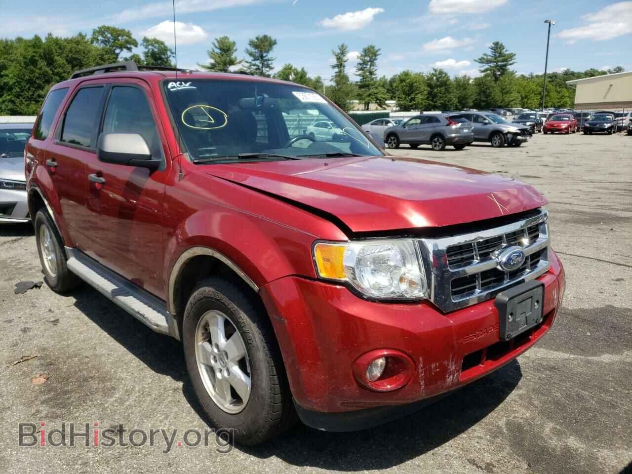 Photo 1FMCU0DG0CKB47125 - FORD ESCAPE 2012