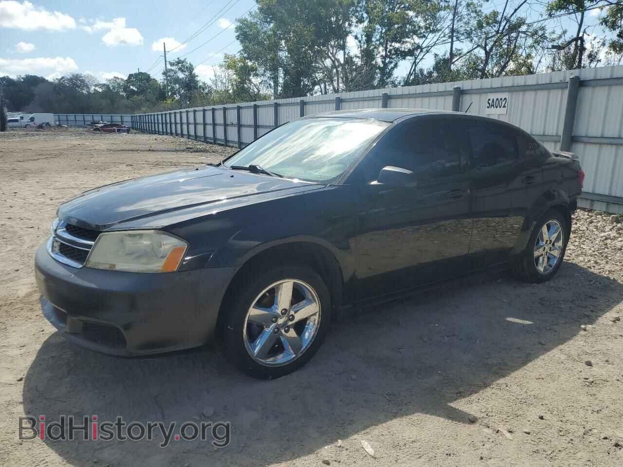Photo 1C3CDZABXDN645595 - DODGE AVENGER 2013