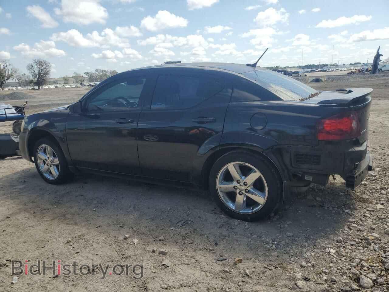 2013 DODGE AVENGER - VIN: 1C3CDZABXDN645595 - Фото 2