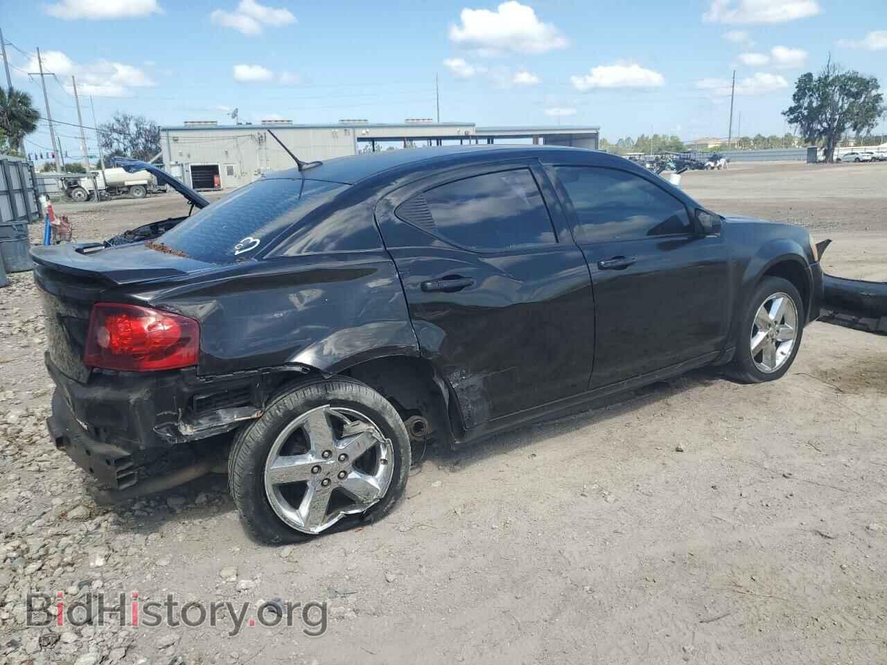 2013 DODGE AVENGER - VIN: 1C3CDZABXDN645595 - Фото 3