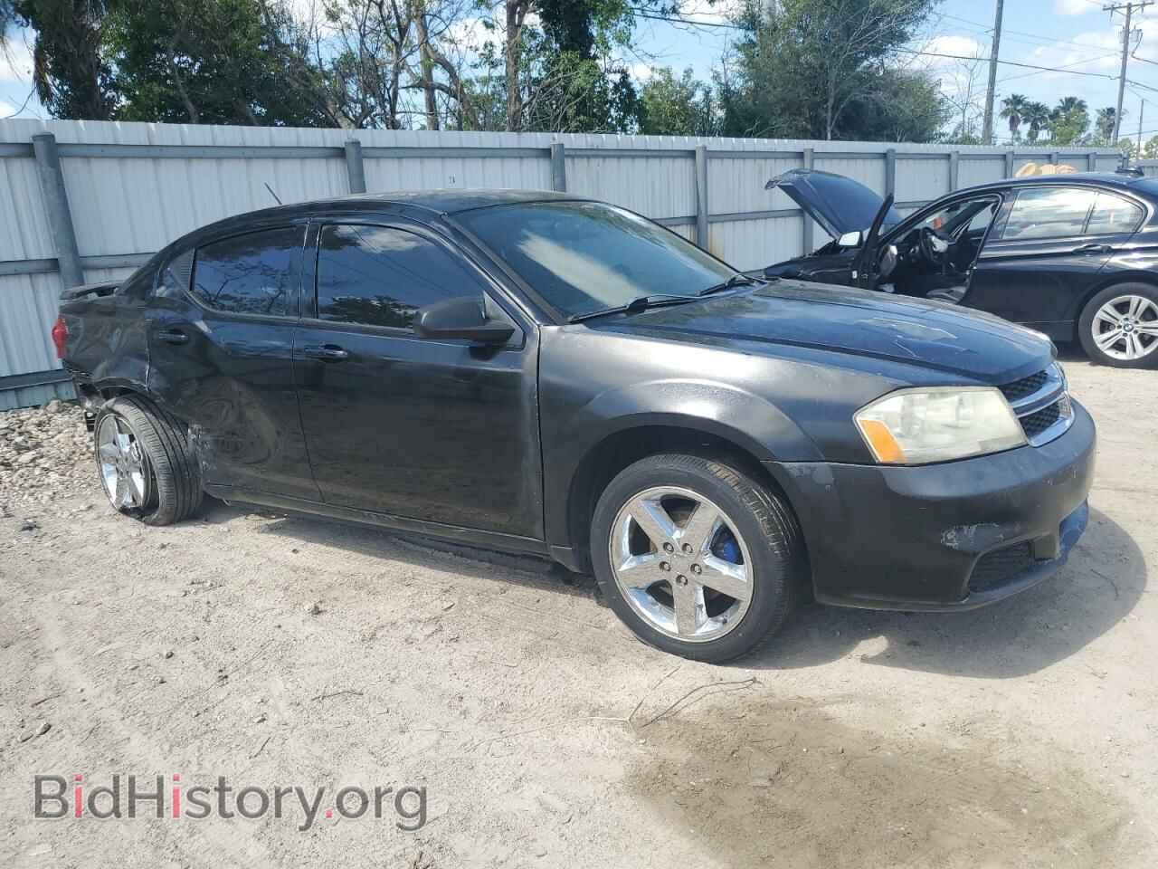 2013 DODGE AVENGER - VIN: 1C3CDZABXDN645595 - Фото 4