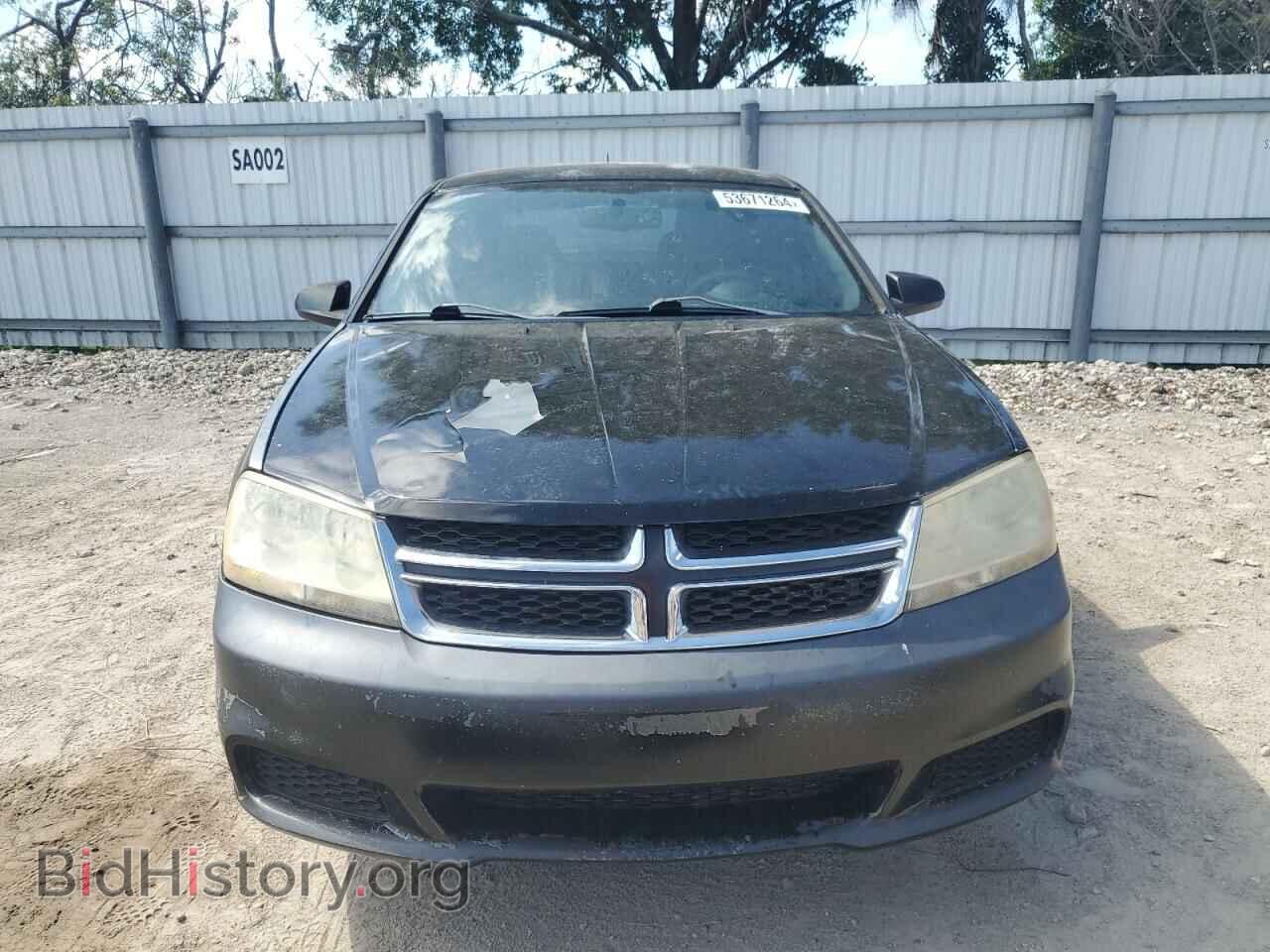 2013 DODGE AVENGER - VIN: 1C3CDZABXDN645595 - Фото 5