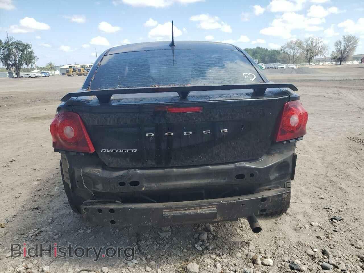 2013 DODGE AVENGER - VIN: 1C3CDZABXDN645595 - Фото 6