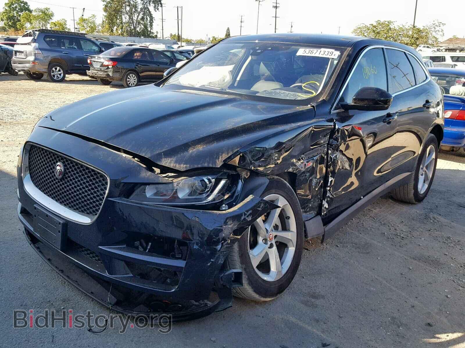 2019 JAGUAR F-PACE - VIN: SADCS2FXXKA605667 - Фото 2