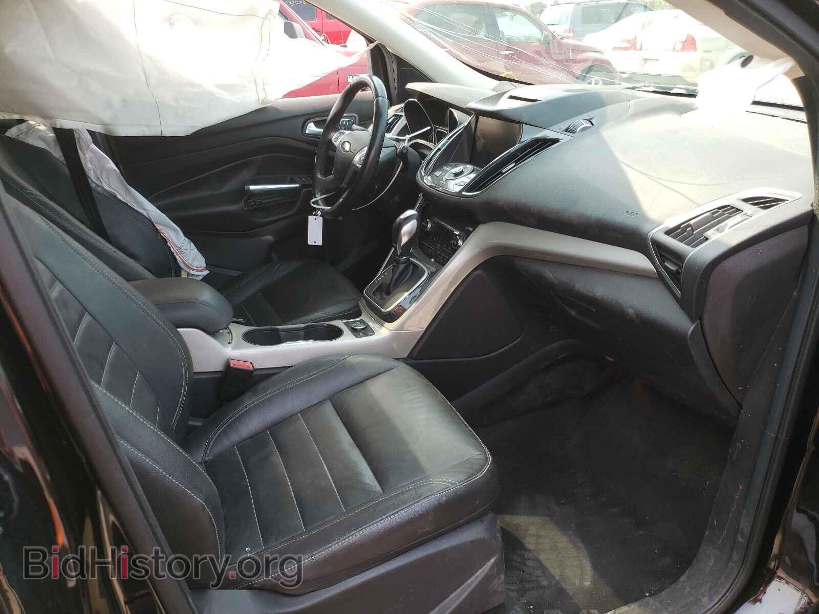 2013 FORD ESCAPE - VIN: 1FMCU9H98DUD21769 - Фото 5