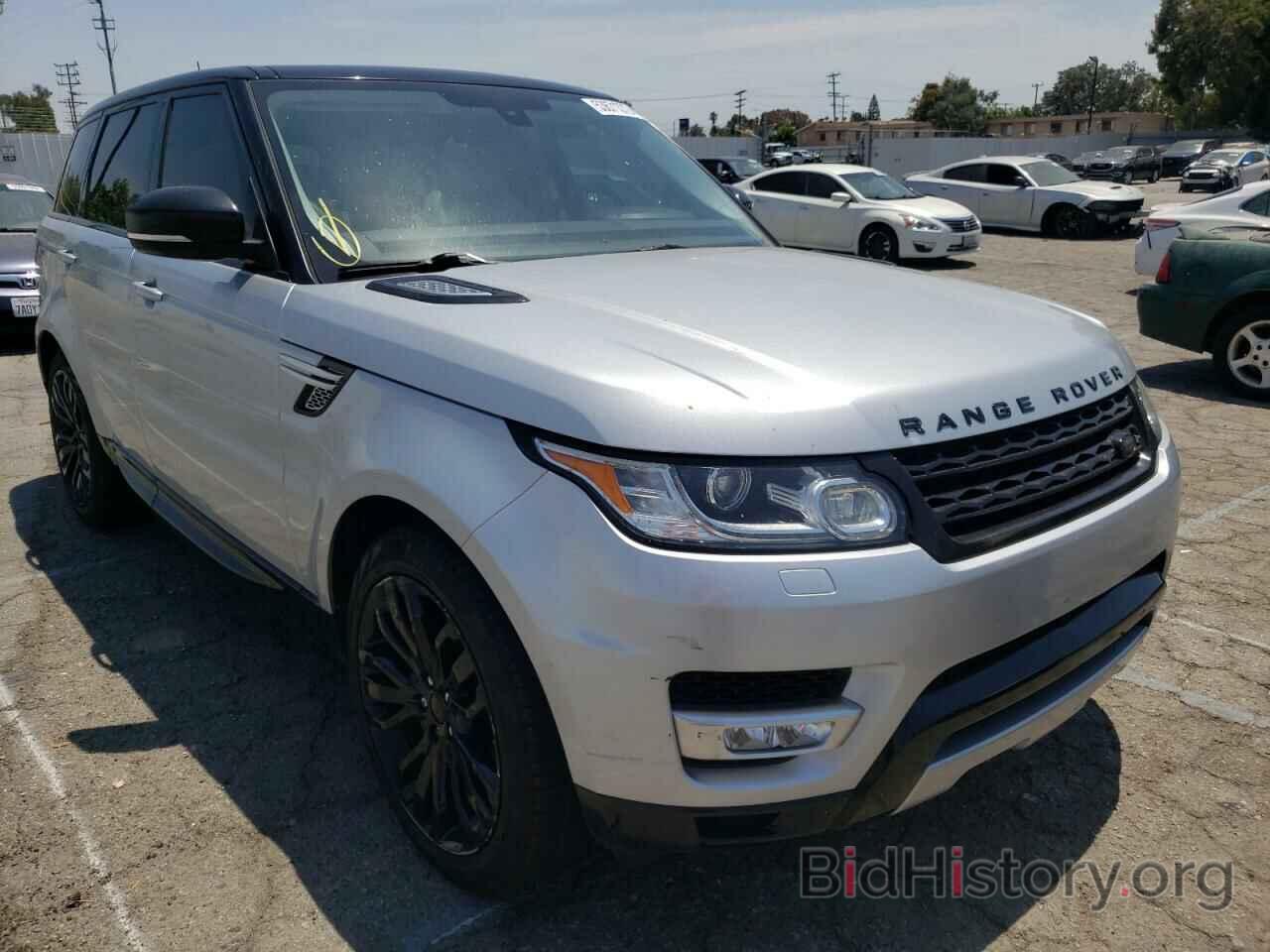 Photo SALWR2VF9GA544986 - LAND ROVER RANGEROVER 2016