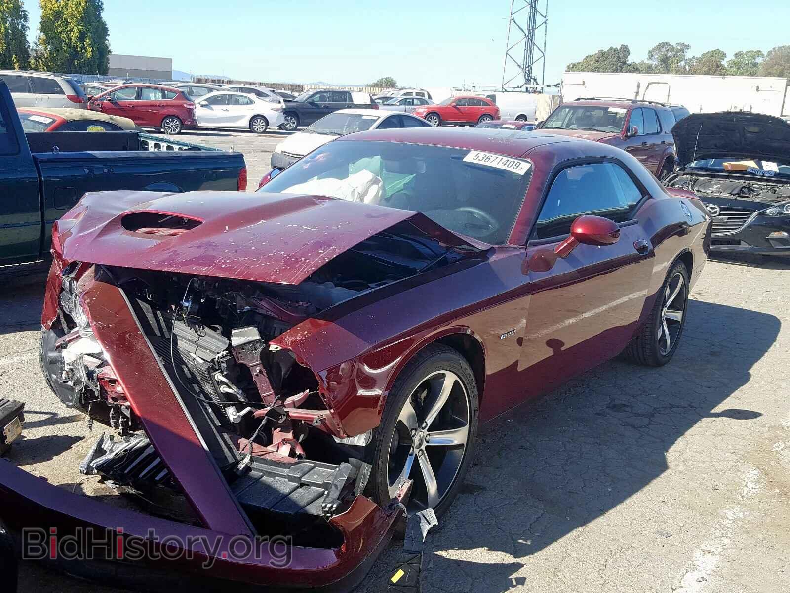 2019 DODGE CHALLENGER - VIN: 2C3CDZBT8KH654745 - Photo 2