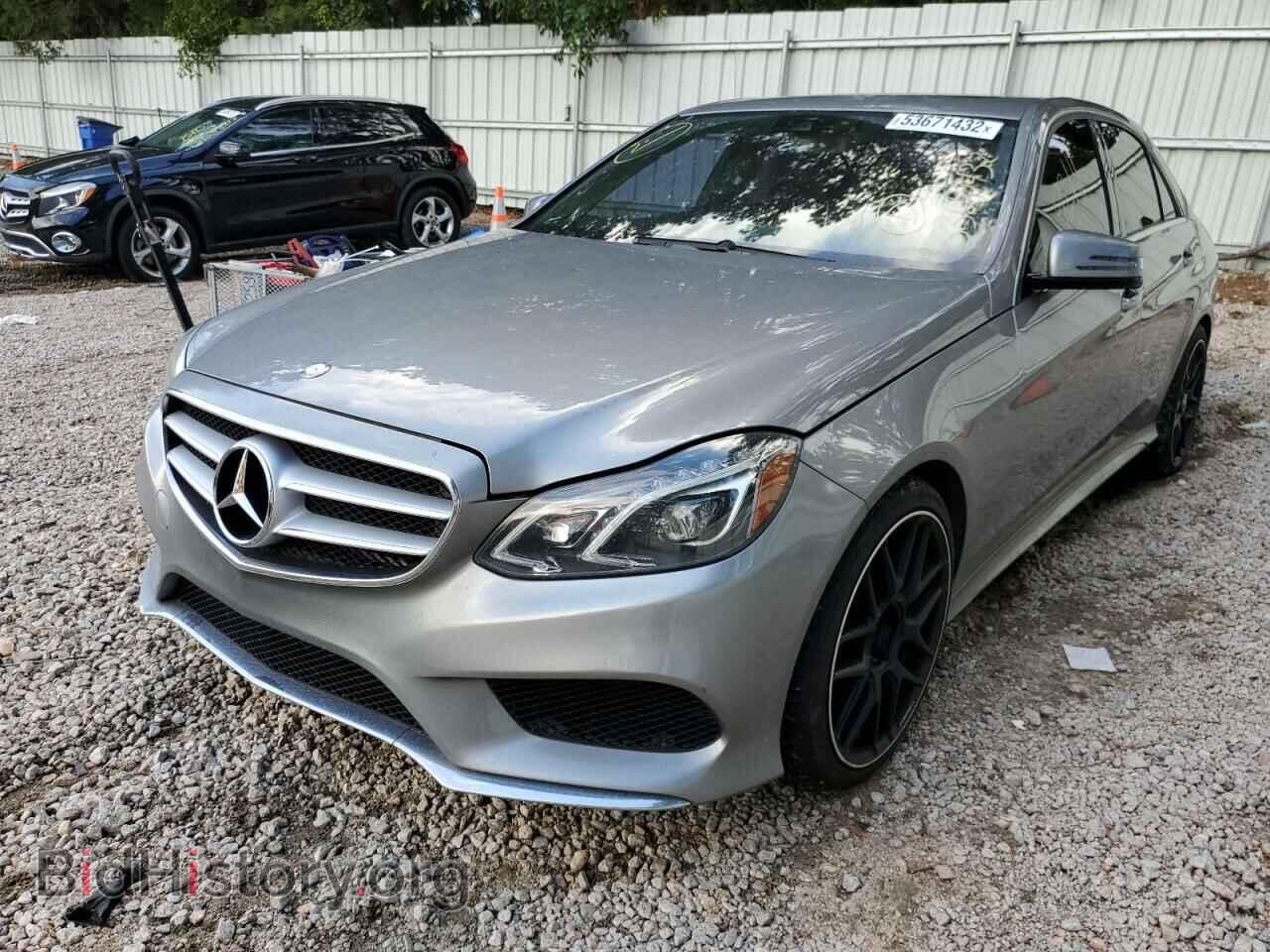 2014 MERCEDES-BENZ E-CLASS - VIN: WDDHF8JB7EA865572 - Фото 2