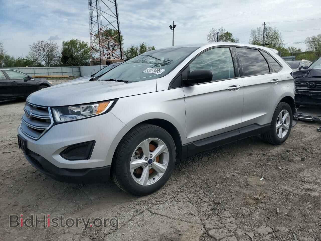 Фотография 2FMPK4G97HBB78420 - FORD EDGE 2017