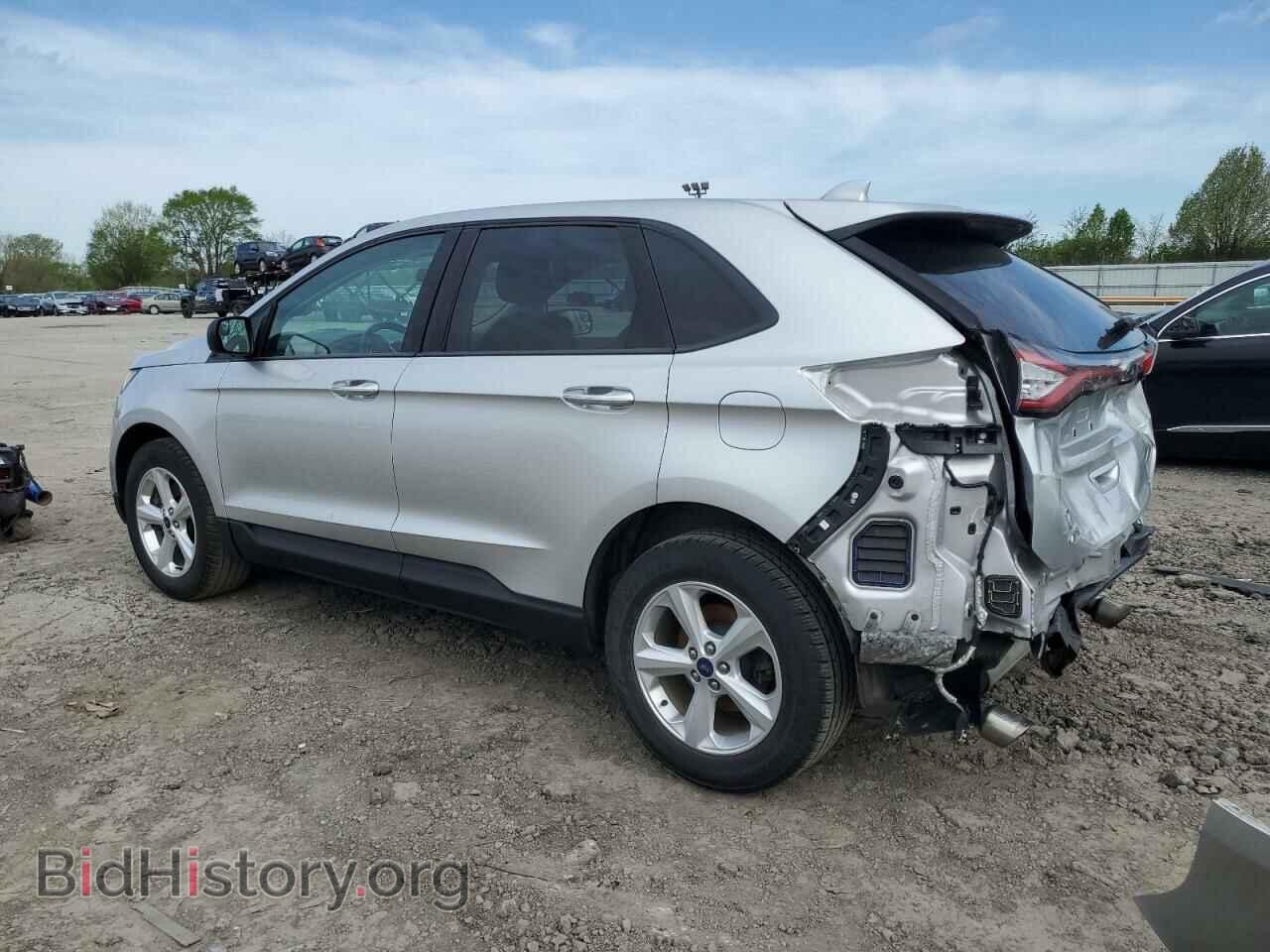 2017 FORD EDGE - VIN: 2FMPK4G97HBB78420 - Фото 2