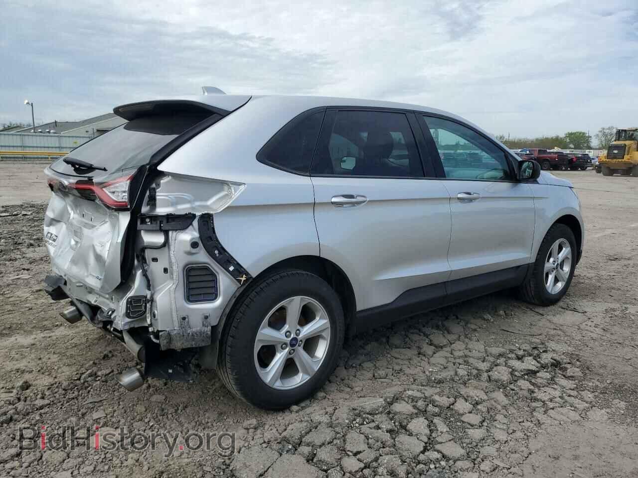 2017 FORD EDGE - VIN: 2FMPK4G97HBB78420 - Фото 3