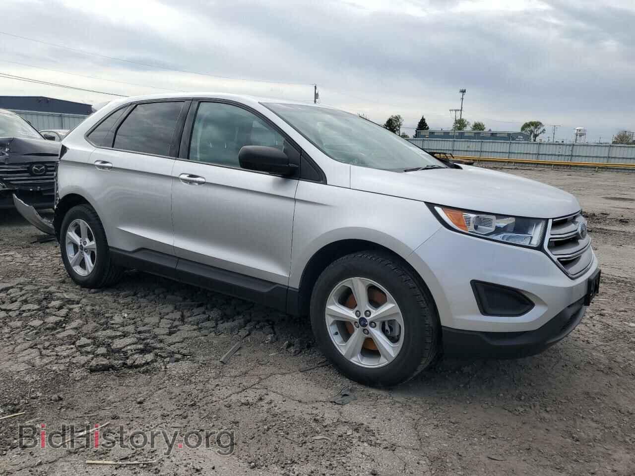 2017 FORD EDGE - VIN: 2FMPK4G97HBB78420 - Фото 4