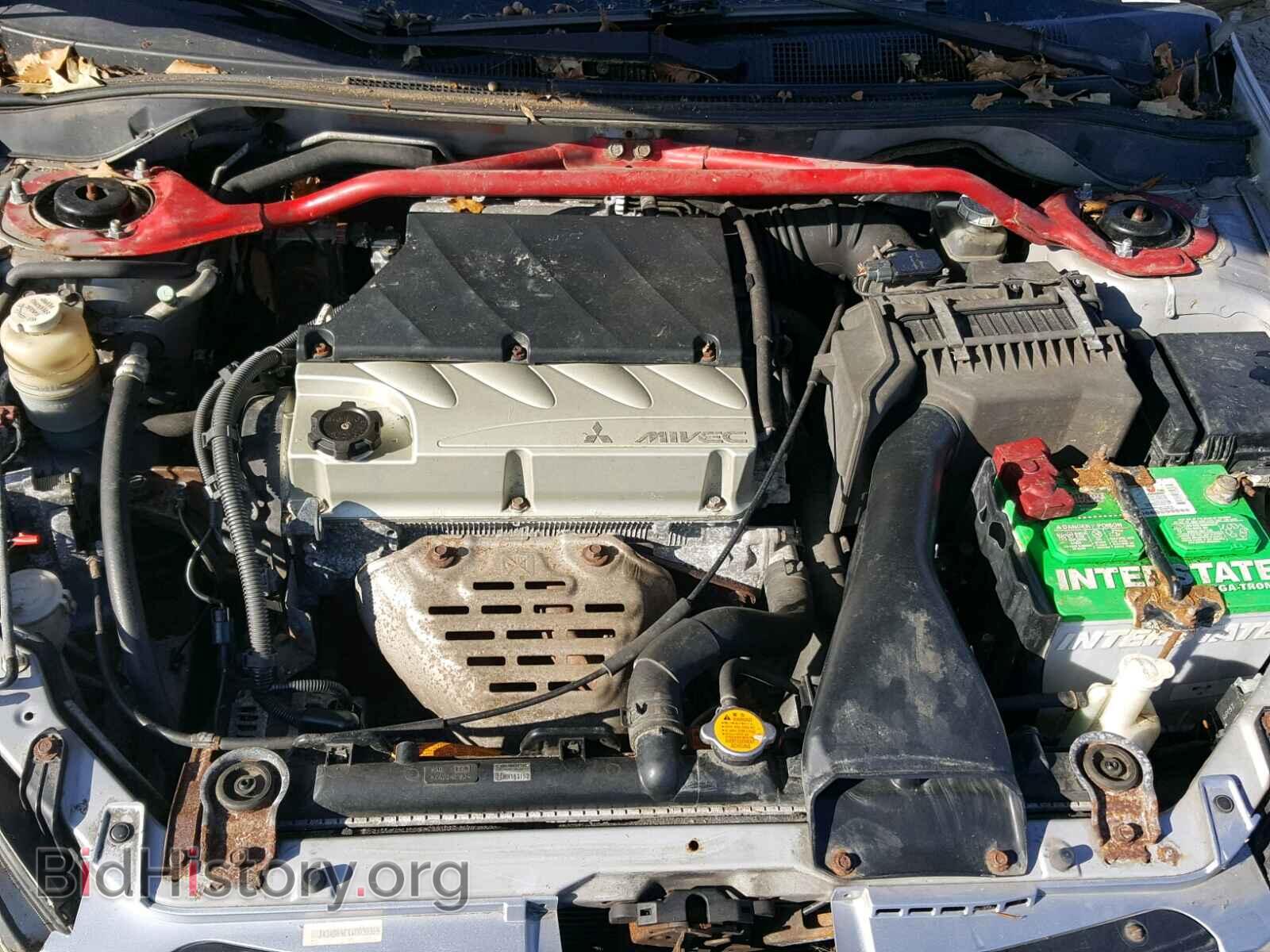 2004 MITSUBISHI LANCER - VIN: JA3AD69FX4U050369 - Фото 7