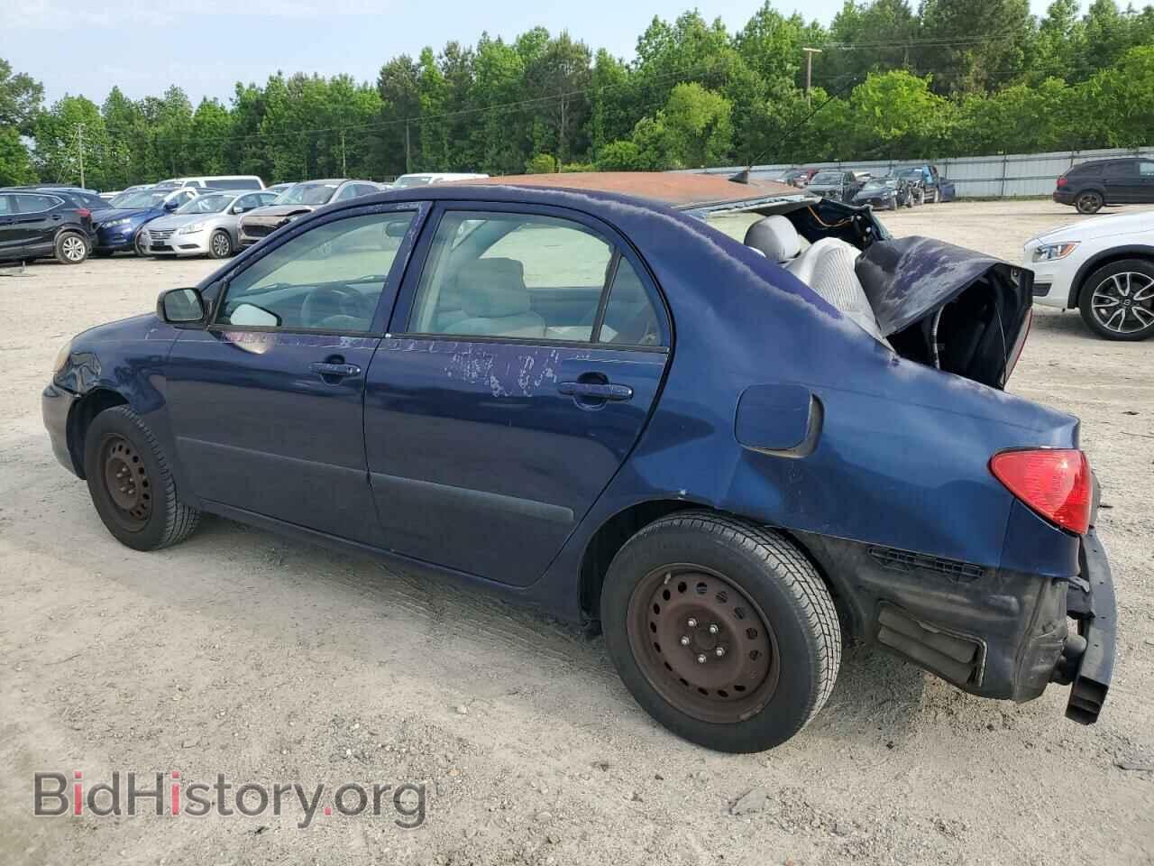 2008 TOYOTA COROLLA - VIN: 2T1BR32E08C861642 - Фото 2
