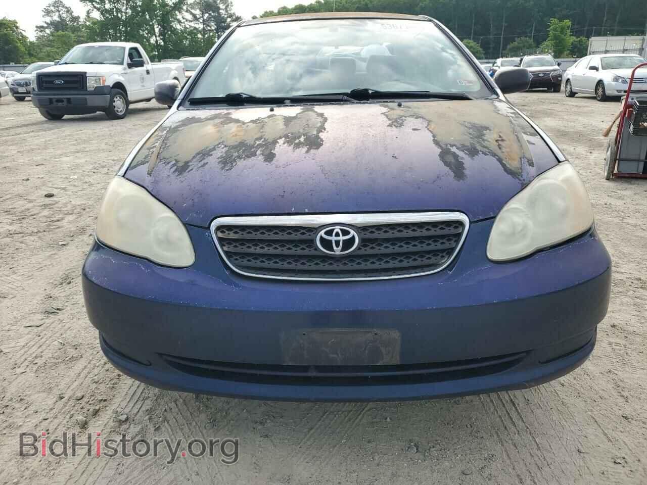 2008 TOYOTA COROLLA - VIN: 2T1BR32E08C861642 - Фото 5