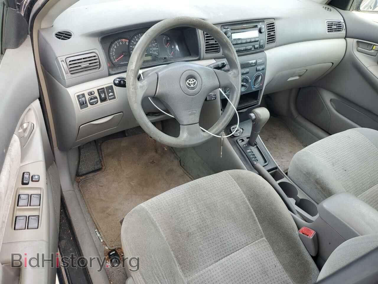 2008 TOYOTA COROLLA - VIN: 2T1BR32E08C861642 - Фото 8