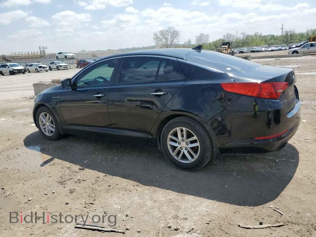 2013 KIA OPTIMA - VIN: KNAGM4A73D5302278 - Фото 2