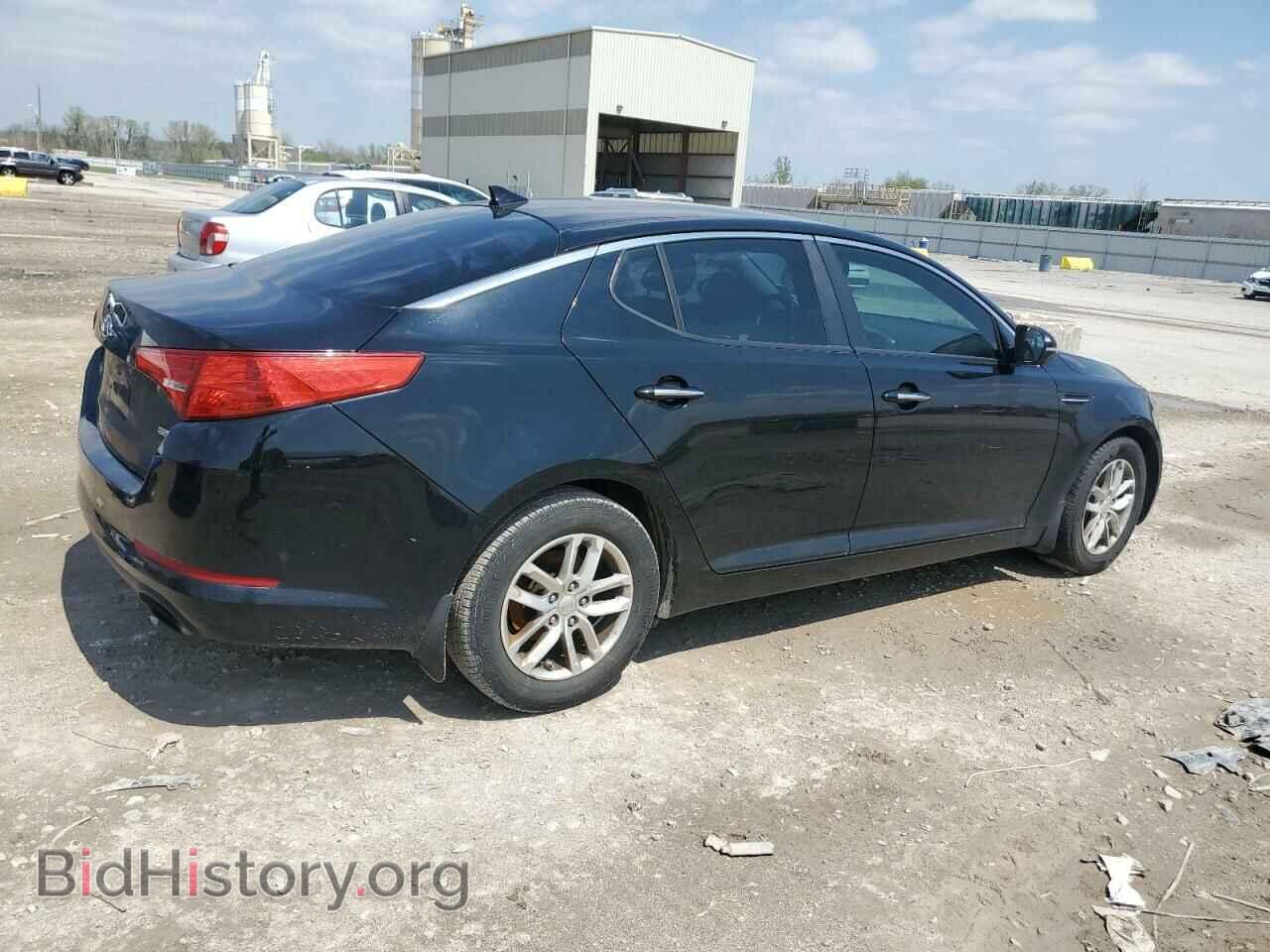 2013 KIA OPTIMA - VIN: KNAGM4A73D5302278 - Фото 3