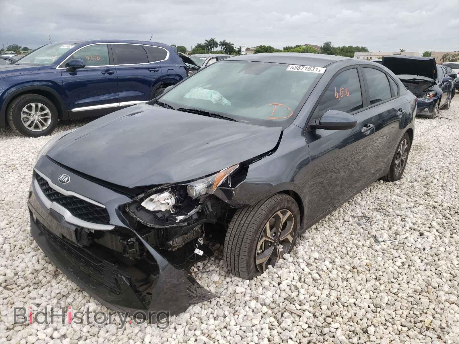 2021 KIA FORTE - VIN: 3KPF24AD2ME311438 - Фото 2
