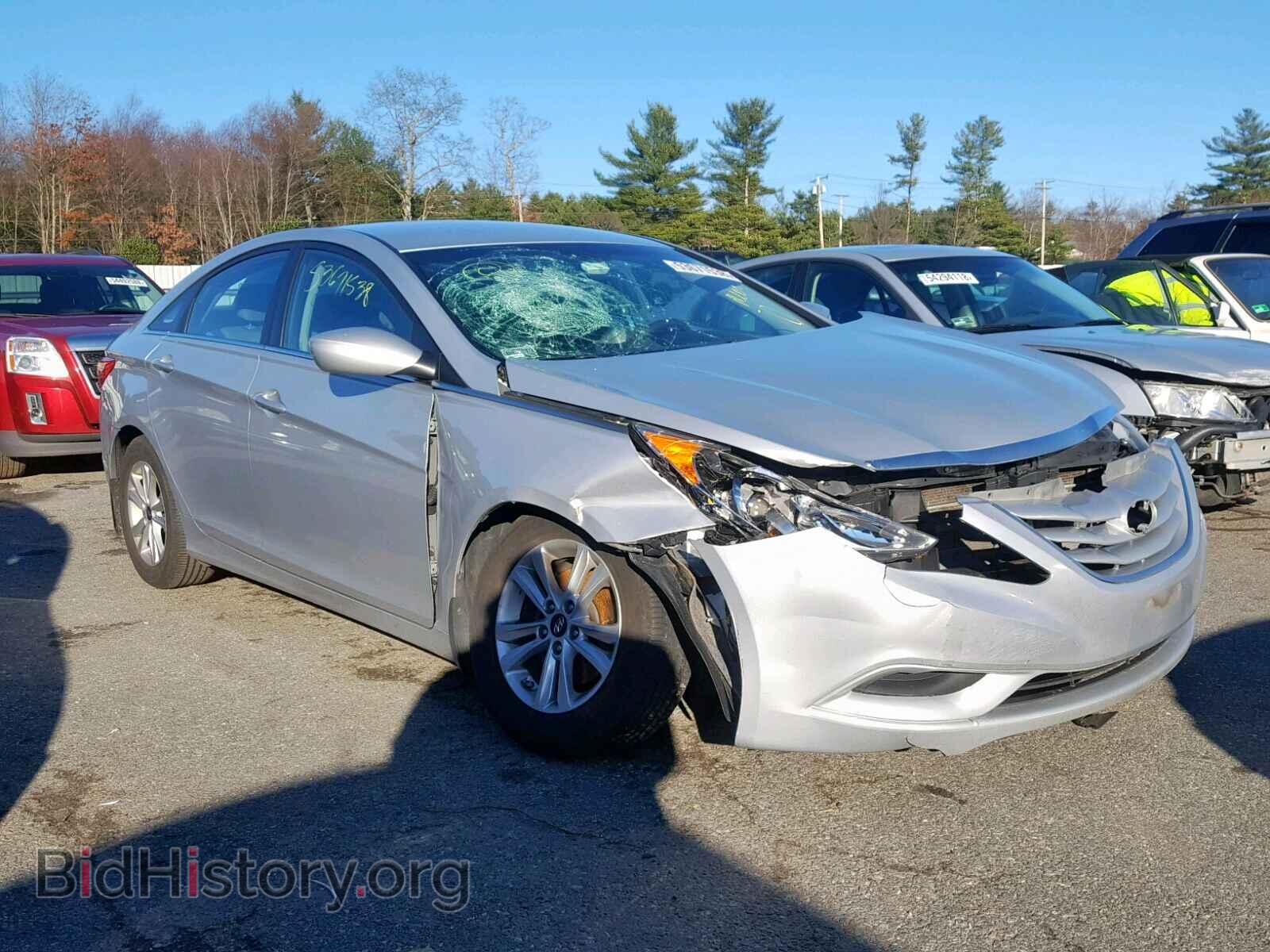 Фотография 5NPEB4AC4CH497464 - HYUNDAI SONATA 2012
