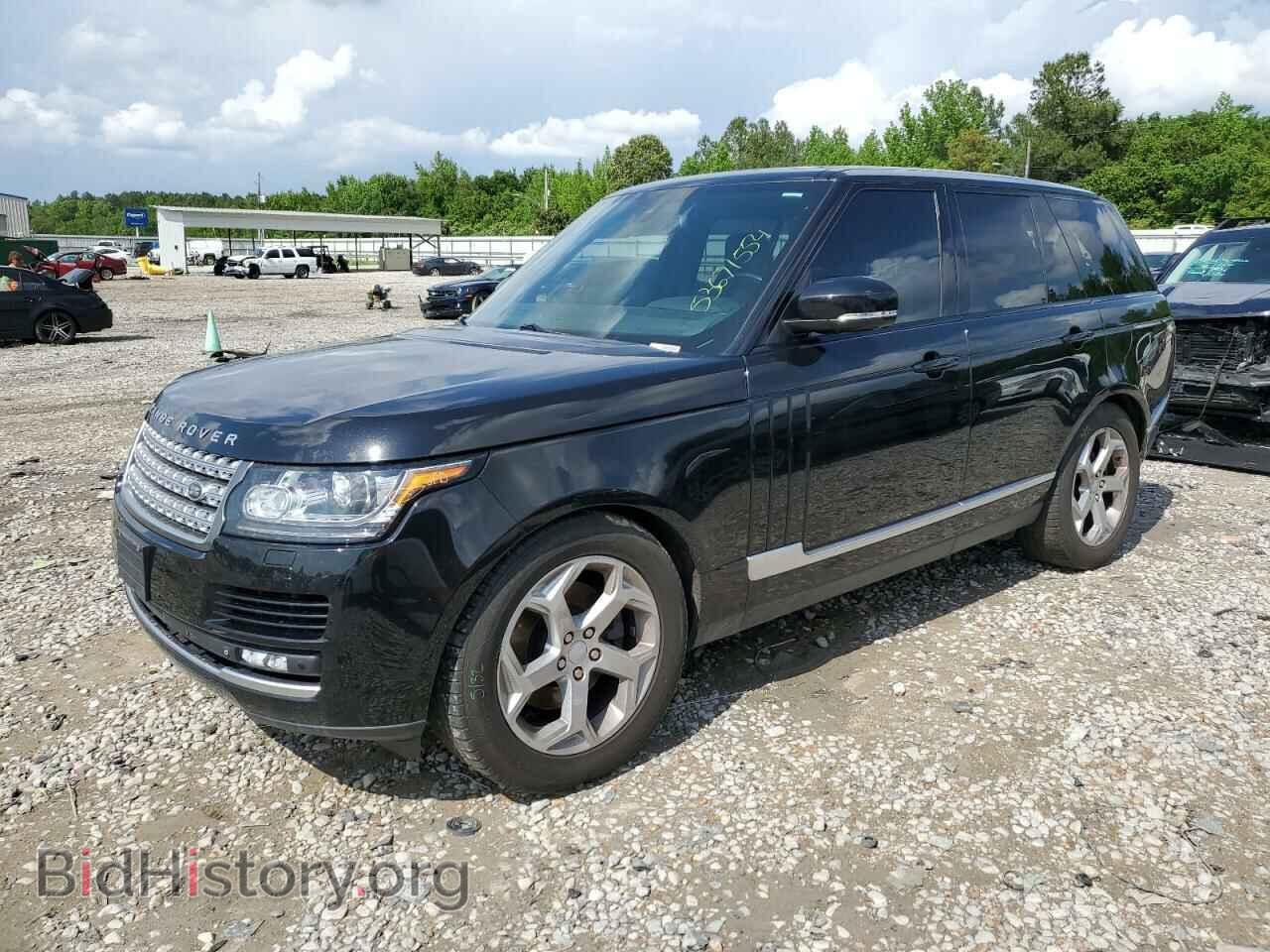 Photo SALGS2VFXFA243148 - LAND ROVER RANGEROVER 2015